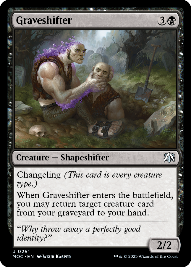 Graveshifter [March of the Machine Commander] | Tacoma Games