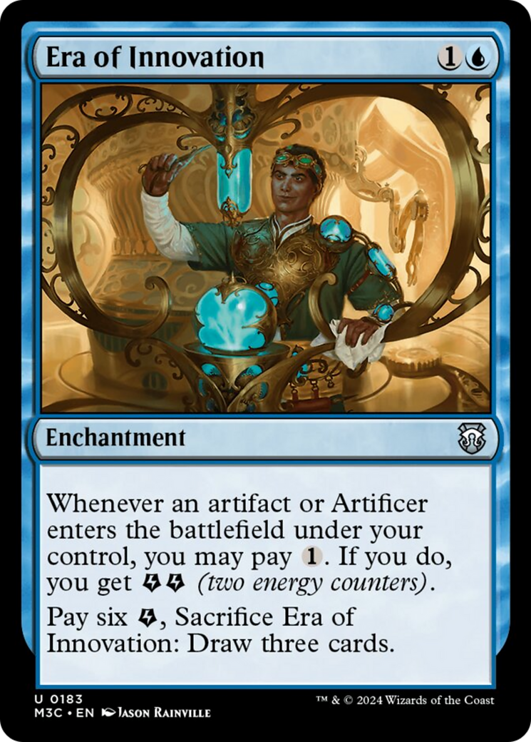Era of Innovation [Modern Horizons 3 Commander] | Tacoma Games