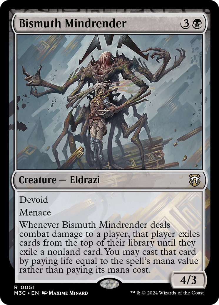 Bismuth Mindrender [Modern Horizons 3 Commander] | Tacoma Games