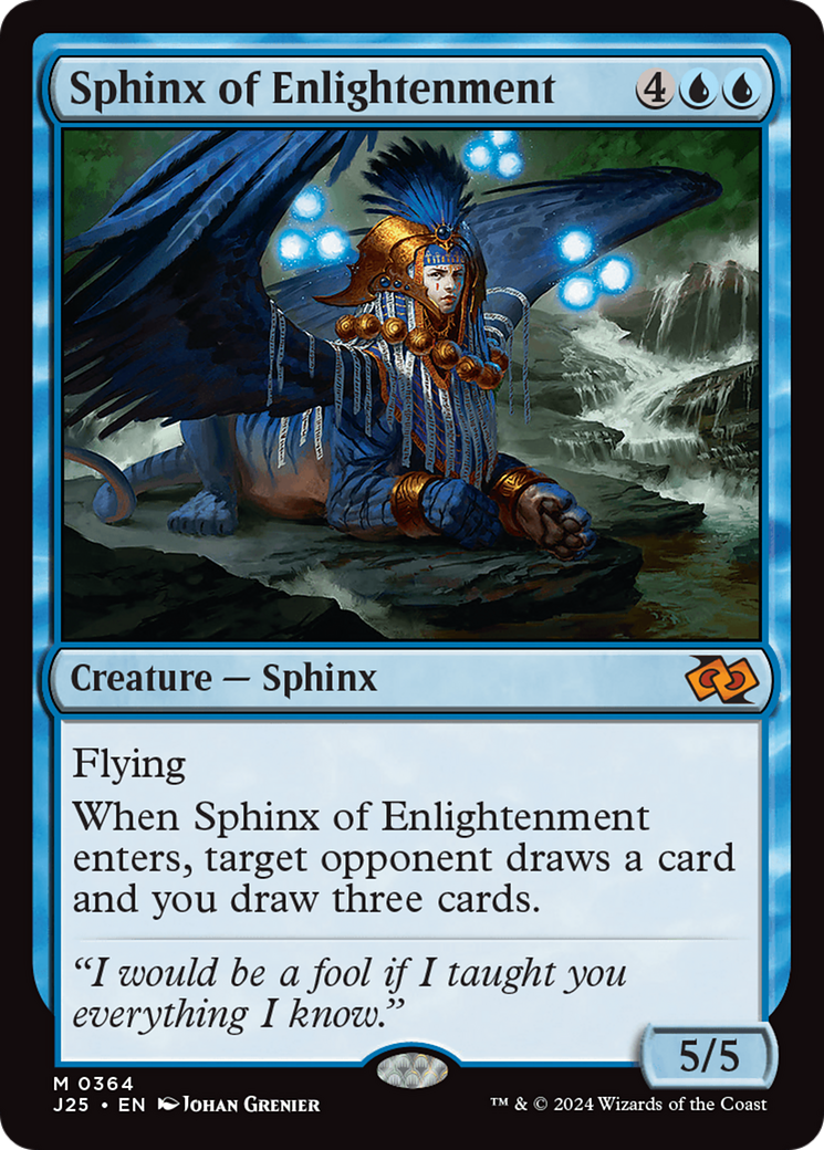 Sphinx of Enlightenment [Foundations Jumpstart] | Tacoma Games