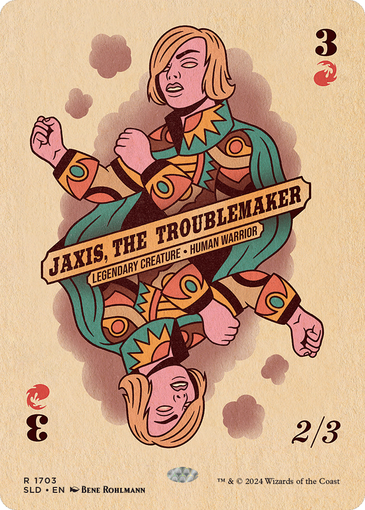 Jaxis, the Troublemaker [Secret Lair Drop Series] | Tacoma Games