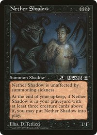 Nether Shadow (Oversized) [Oversize Cards] | Tacoma Games