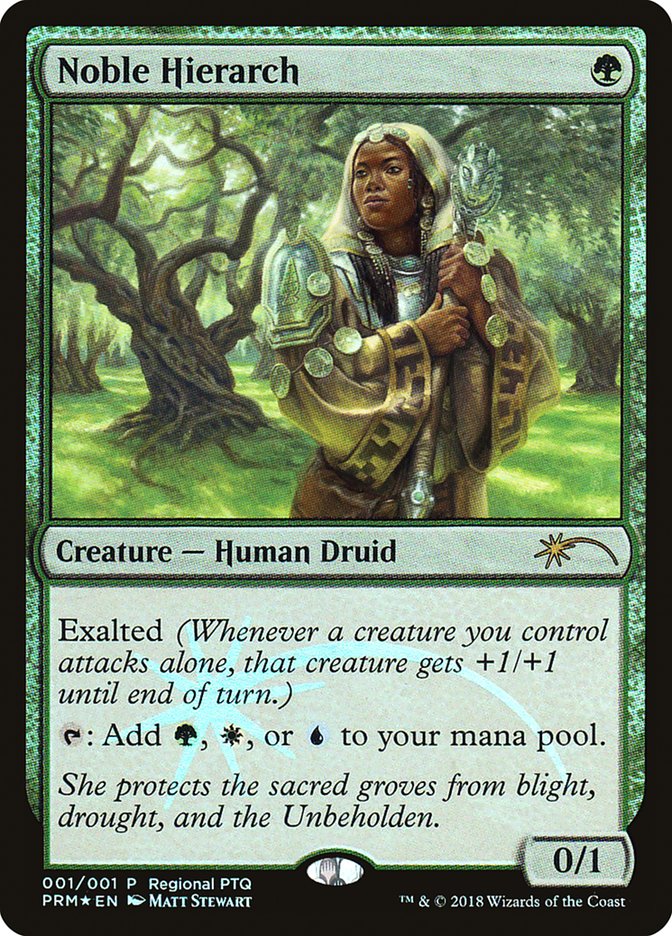 Noble Hierarch (Regional PTQ) [Pro Tour Promos] | Tacoma Games