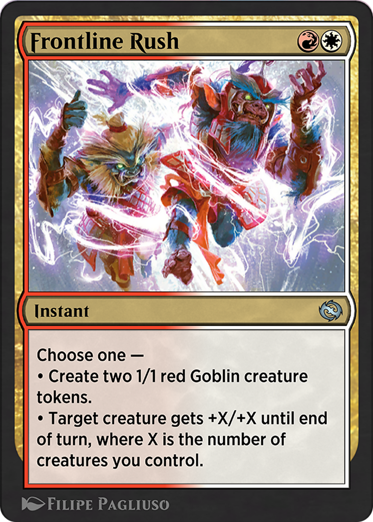Frontline Rush [Tarkir: Dragonstorm] | Tacoma Games
