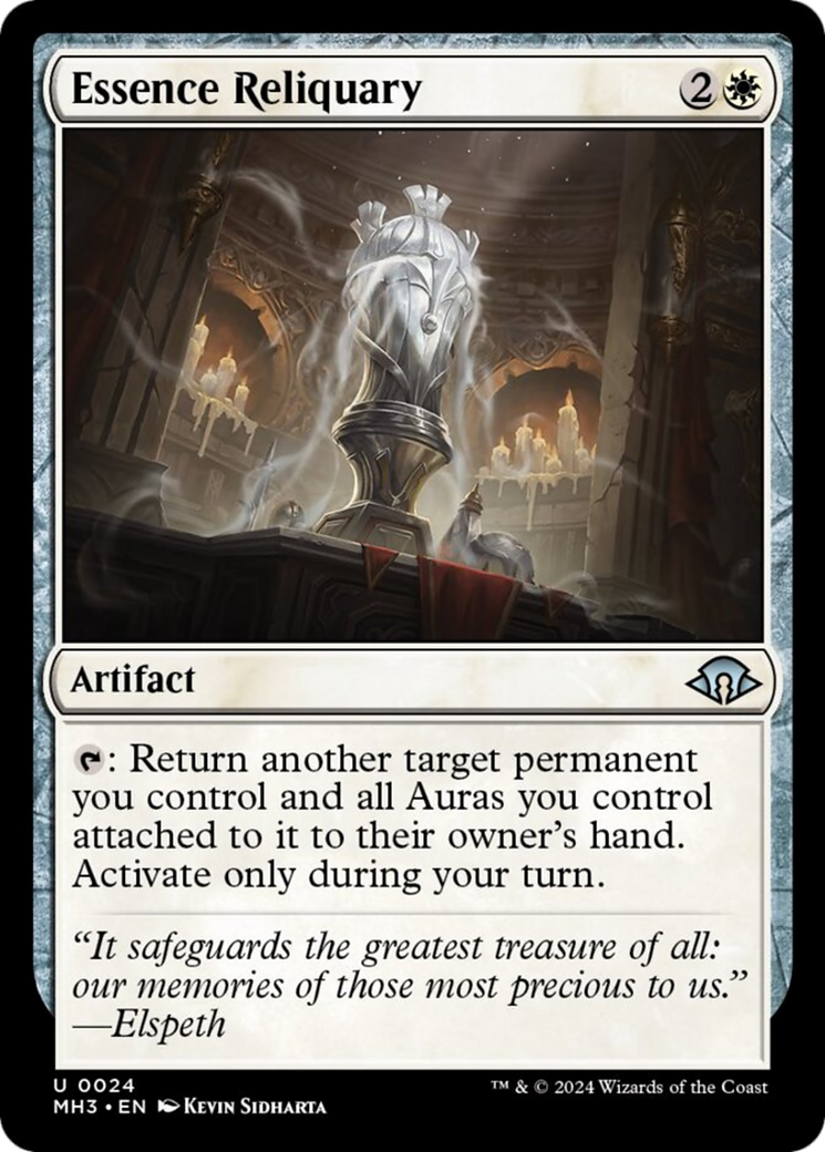 Essence Reliquary [Modern Horizons 3] | Tacoma Games