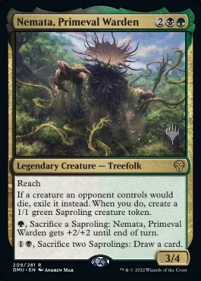 Nemata, Primeval Warden (Promo Pack) [Dominaria United Promos] | Tacoma Games