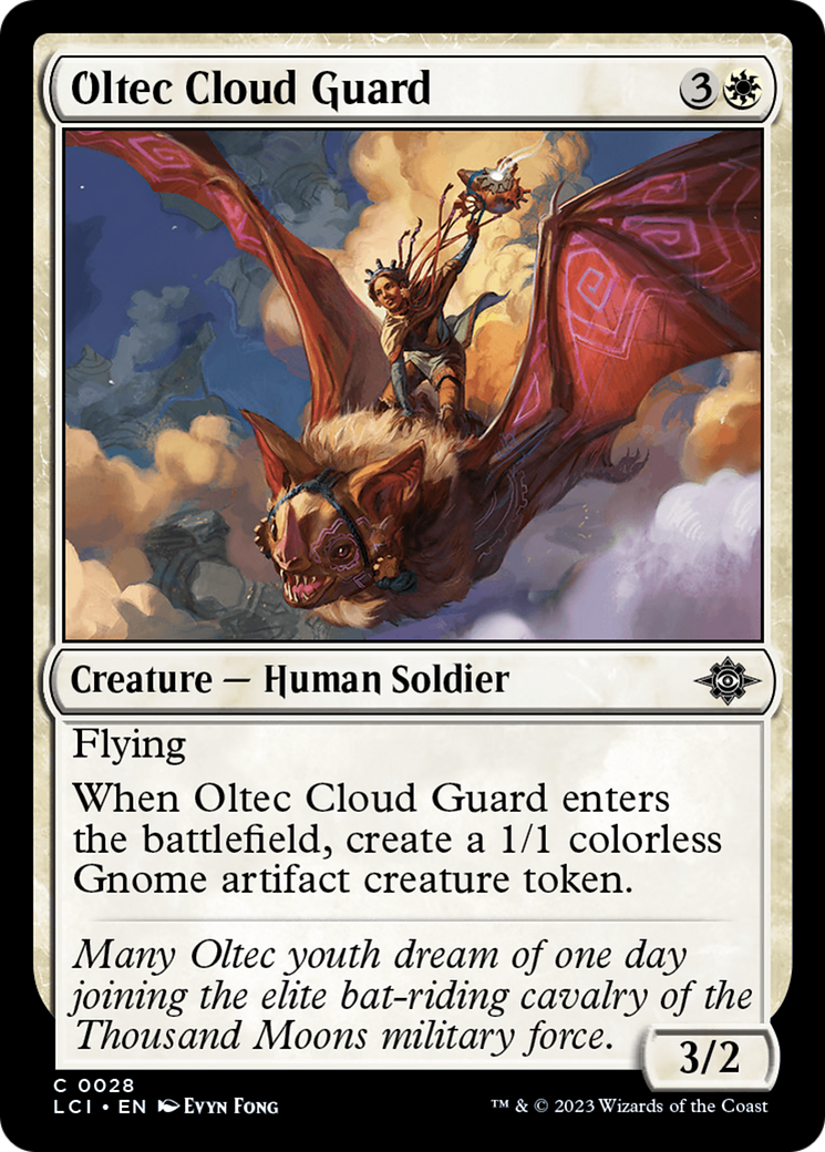 Oltec Cloud Guard [The Lost Caverns of Ixalan] | Tacoma Games