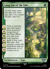 Long List of the Ents [The Lord of the Rings: Tales of Middle-Earth] | Tacoma Games