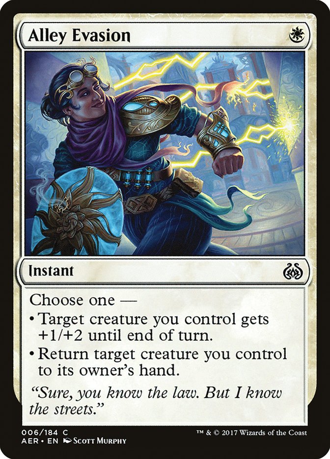 Alley Evasion [Aether Revolt] | Tacoma Games