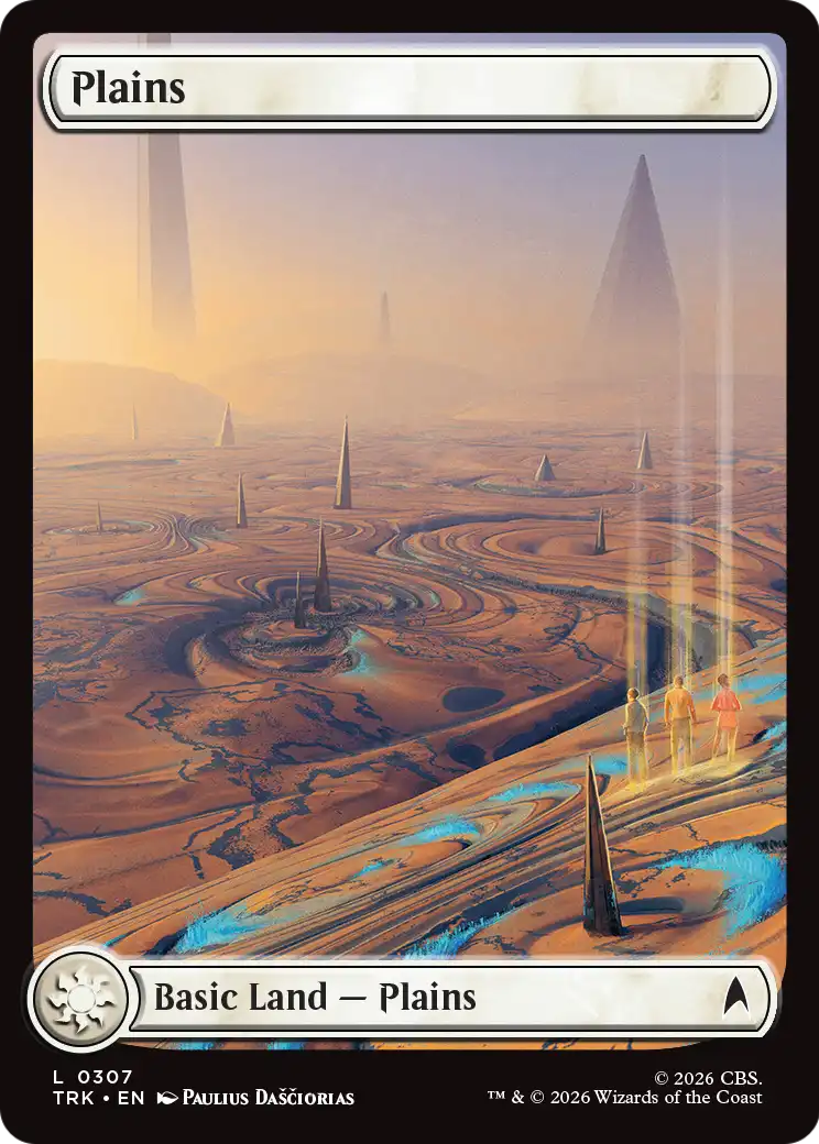 Plains (0307) [Star Trek] | Tacoma Games