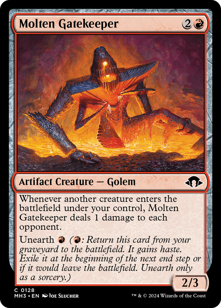 Molten Gatekeeper [Modern Horizons 3] | Tacoma Games