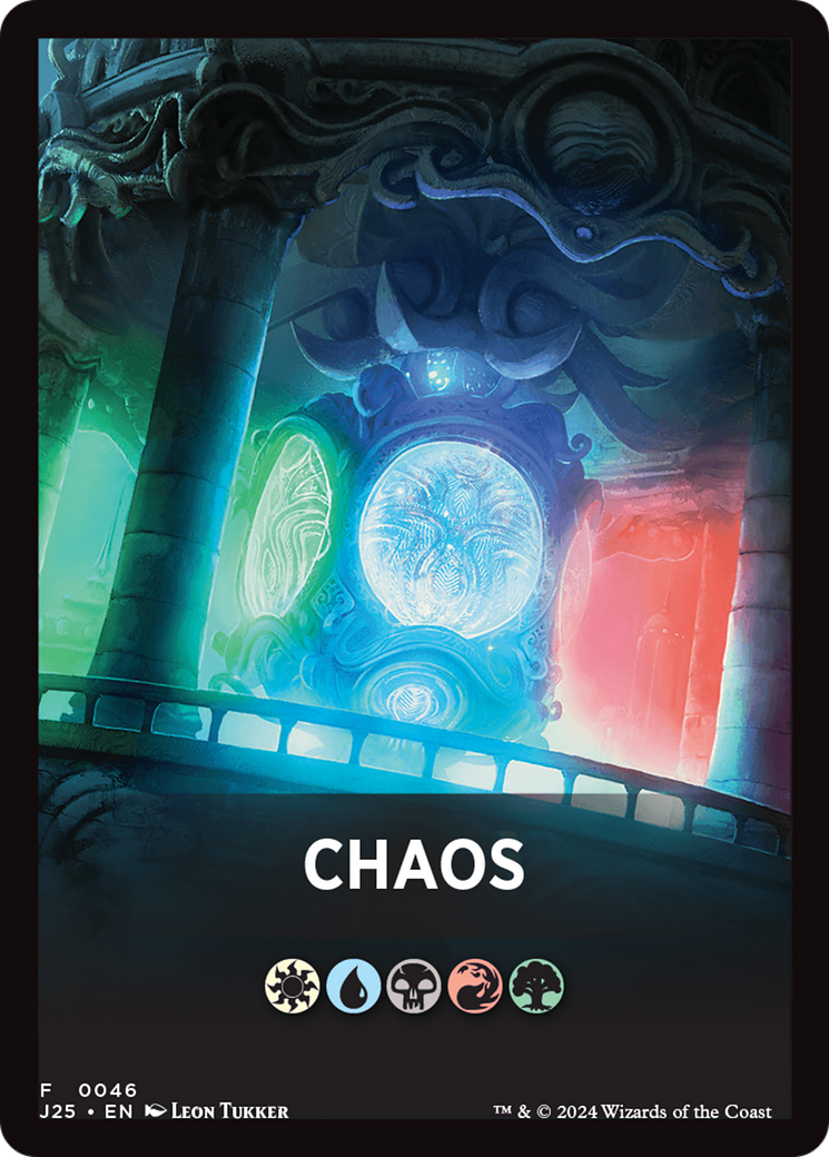 Chaos Theme Card [Foundations Jumpstart Front Cards] | Tacoma Games