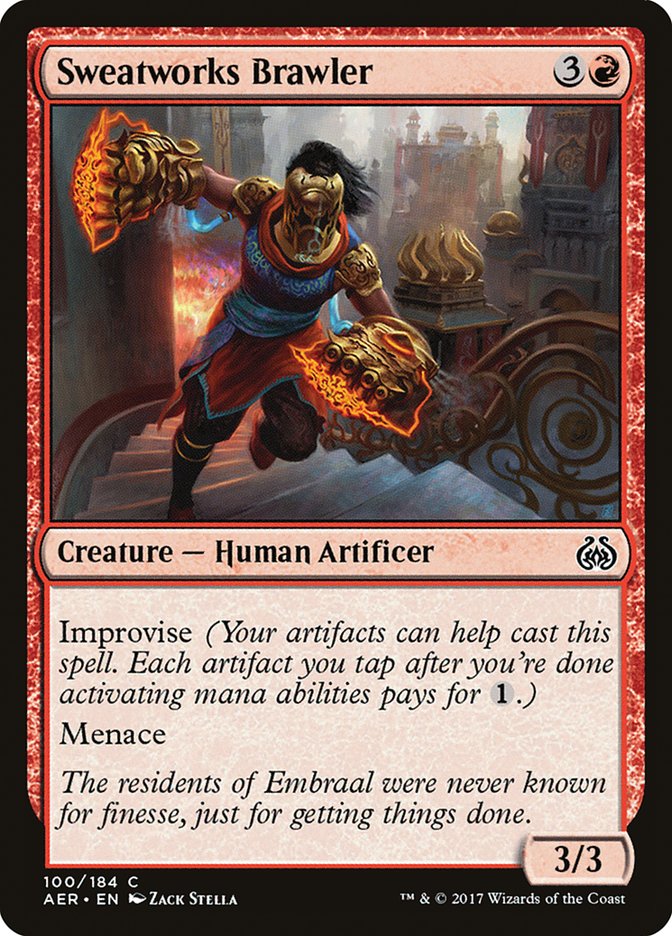 Sweatworks Brawler [Aether Revolt] | Tacoma Games