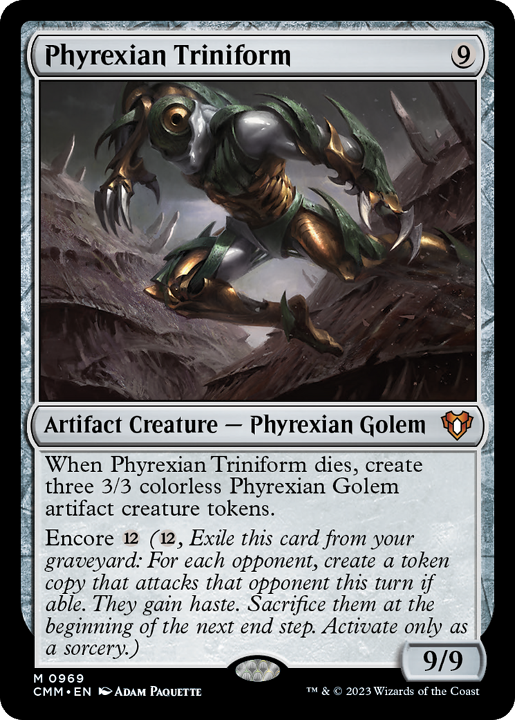 Phyrexian Triniform [Commander Masters] | Tacoma Games