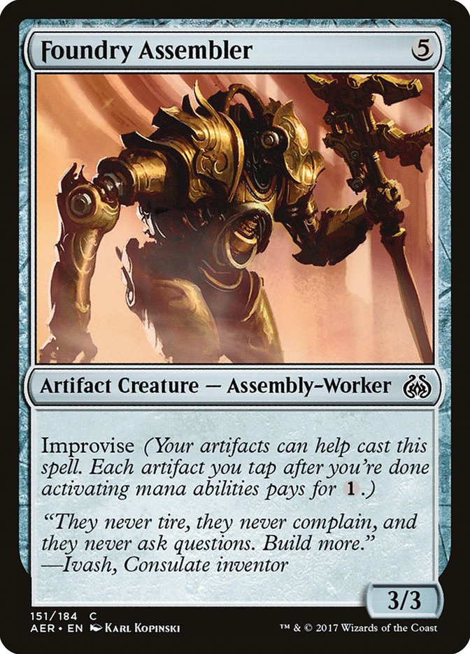 Foundry Assembler [Aether Revolt] | Tacoma Games