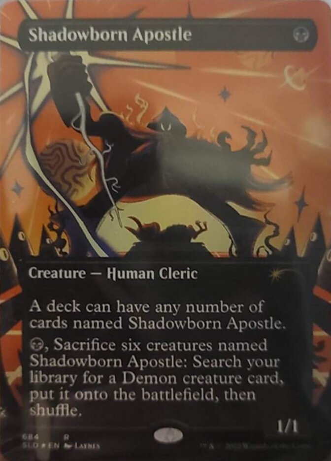 Shadowborn Apostle (Borderless) (684) [Secret Lair Drop Promos] | Tacoma Games