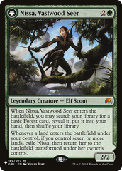 Nissa, Vastwood Seer // Nissa, Sage Animist [Secret Lair: From Cute to Brute] | Tacoma Games