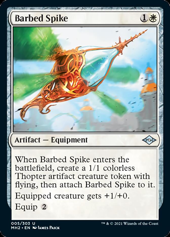 Barbed Spike [Modern Horizons 2] | Tacoma Games