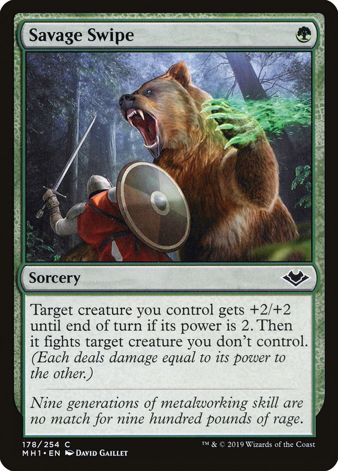 Savage Swipe [Modern Horizons] | Tacoma Games