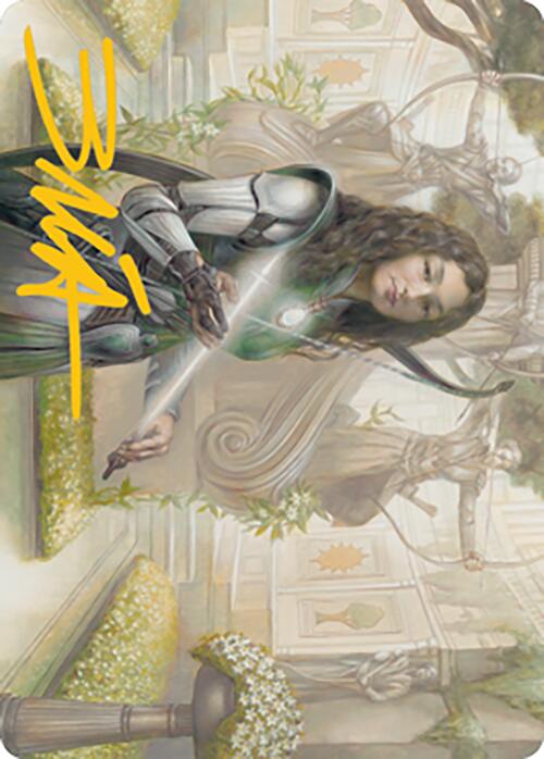 Arcus Acolyte Art Card (Gold-Stamped Signature) [Modern Horizons 2 Art Series] | Tacoma Games