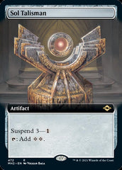 Sol Talisman (Extended Art) [Modern Horizons 2] | Tacoma Games