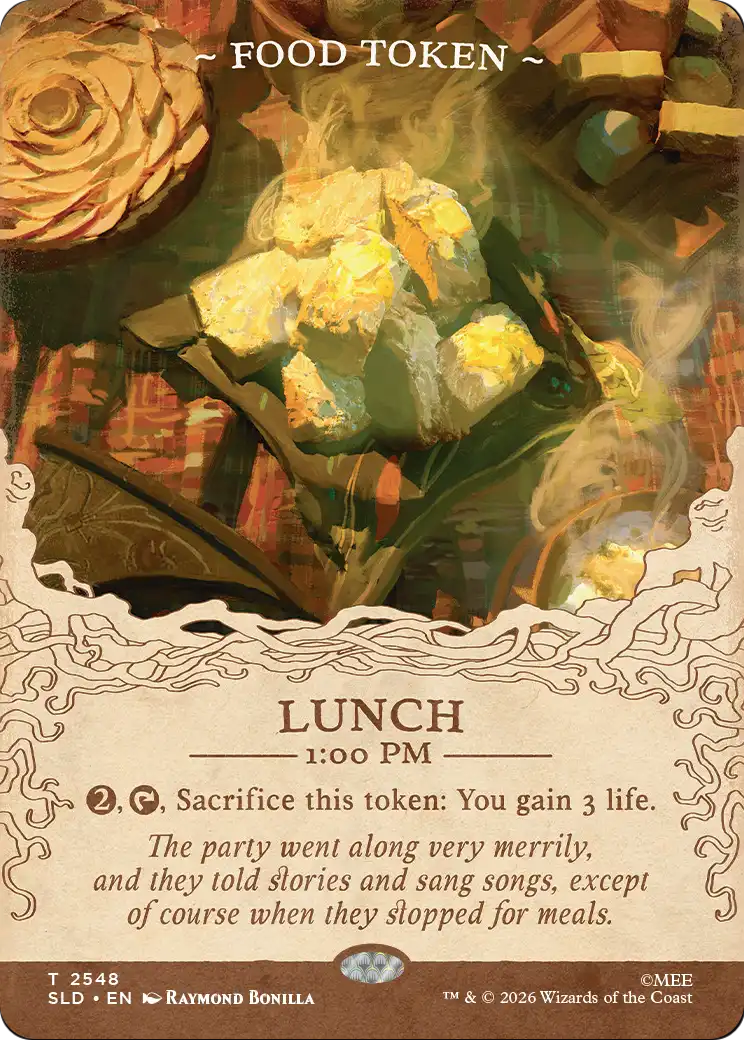 Food Token (2548) [Secret Lair Drop Series] | Tacoma Games