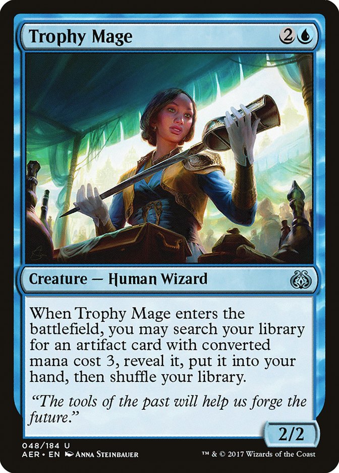 Trophy Mage [Aether Revolt] | Tacoma Games