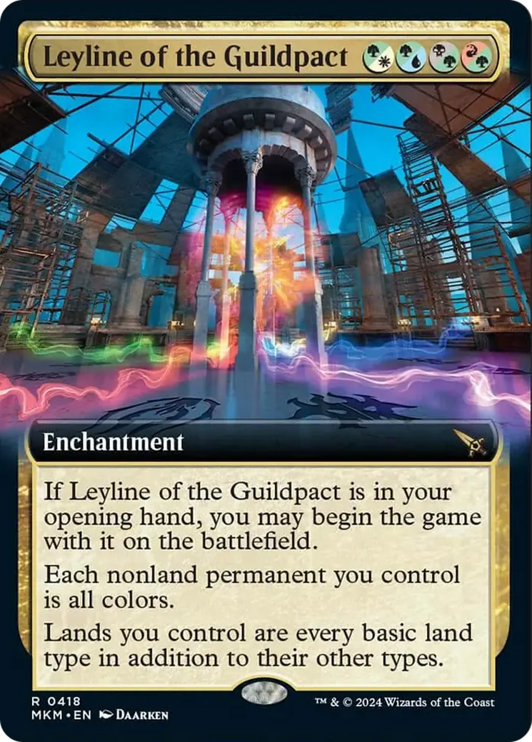 Leyline of the Guildpact (Extended Art) [Murders at Karlov Manor] | Tacoma Games