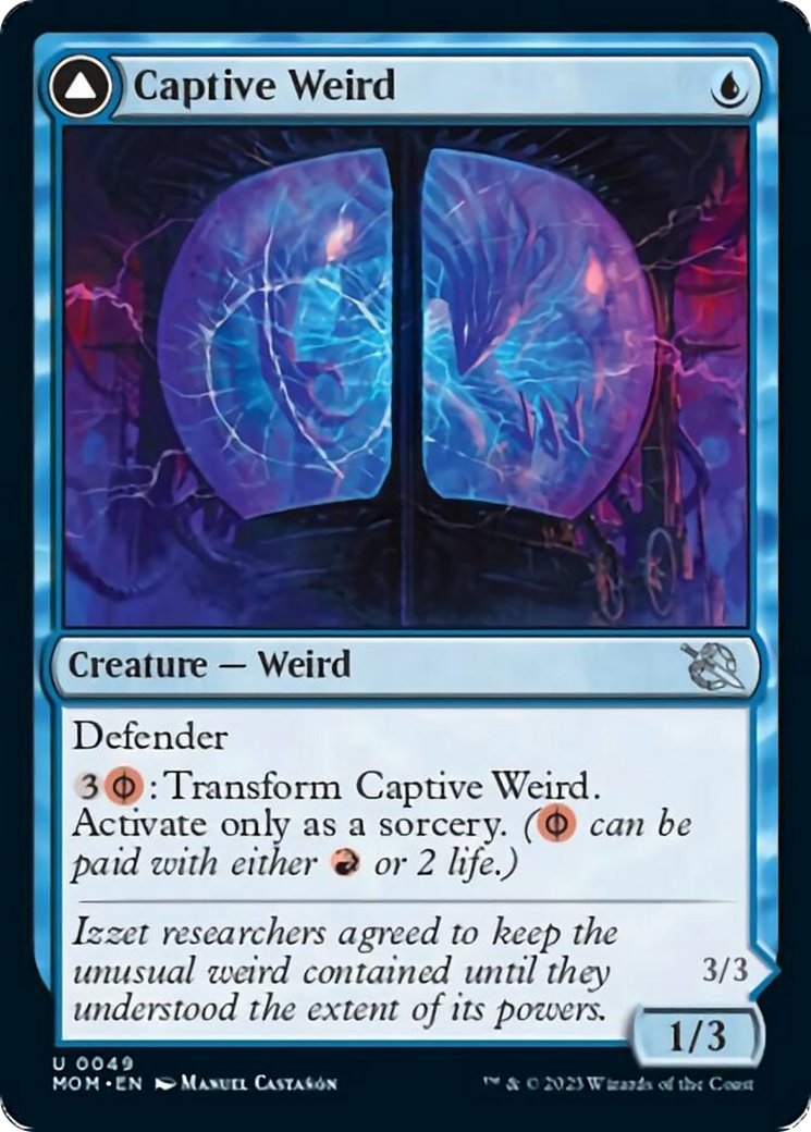 Captive Weird // Compleated Conjurer [March of the Machine] | Tacoma Games