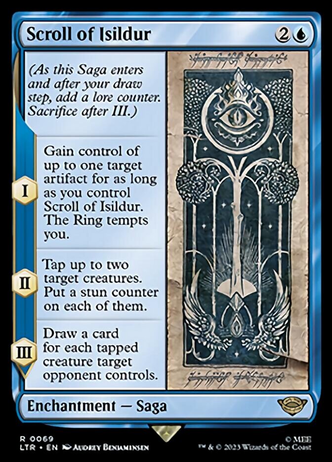 Scroll of Isildur [The Lord of the Rings: Tales of Middle-Earth] | Tacoma Games