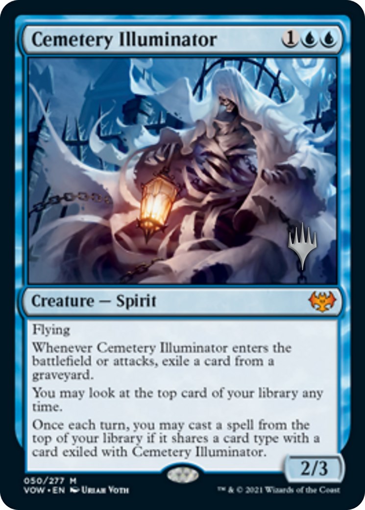 Cemetery Illuminator (Promo Pack) [Aetherdrift Promos] | Tacoma Games