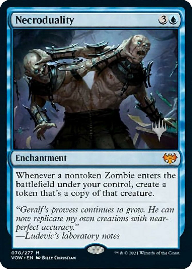 Necroduality (Promo Pack) [Aetherdrift Promos] | Tacoma Games