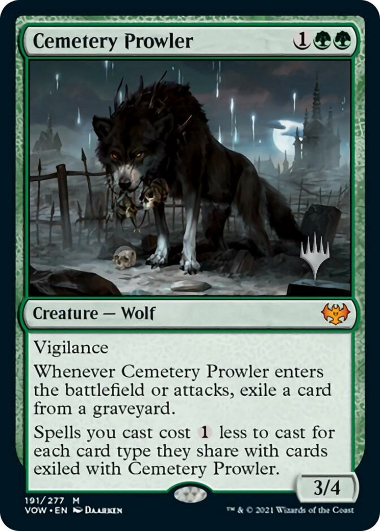 Cemetery Prowler (Promo Pack) [Aetherdrift Promos] | Tacoma Games