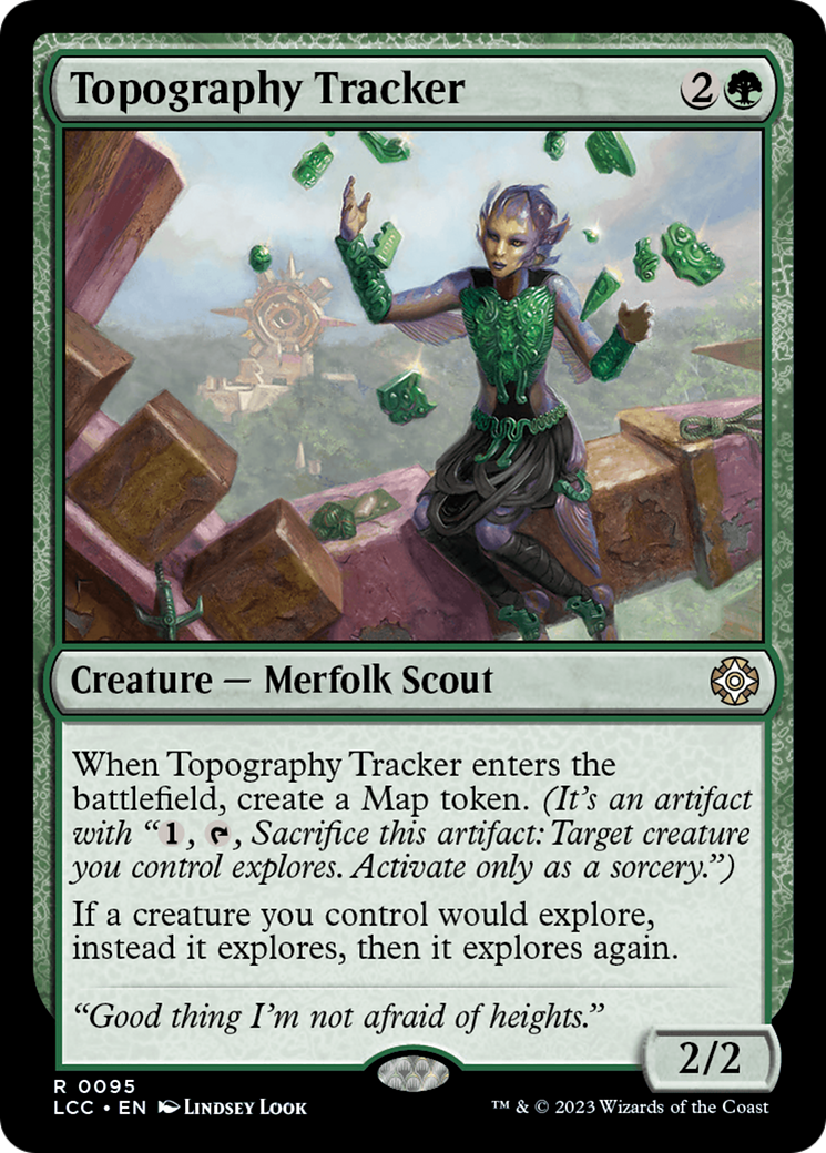 Topography Tracker [The Lost Caverns of Ixalan Commander] | Tacoma Games