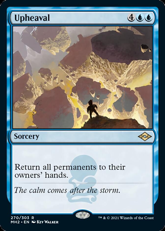 Upheaval (Foil Etched) [Modern Horizons 2] | Tacoma Games