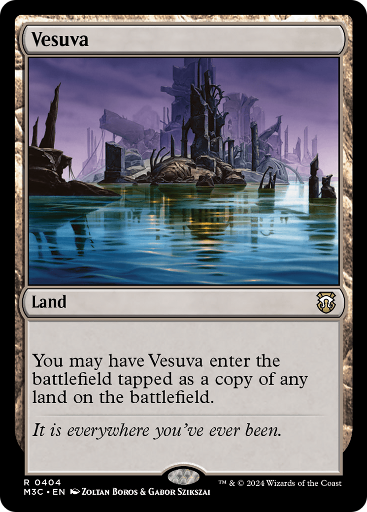 Vesuva (Ripple Foil) [Modern Horizons 3 Commander] | Tacoma Games