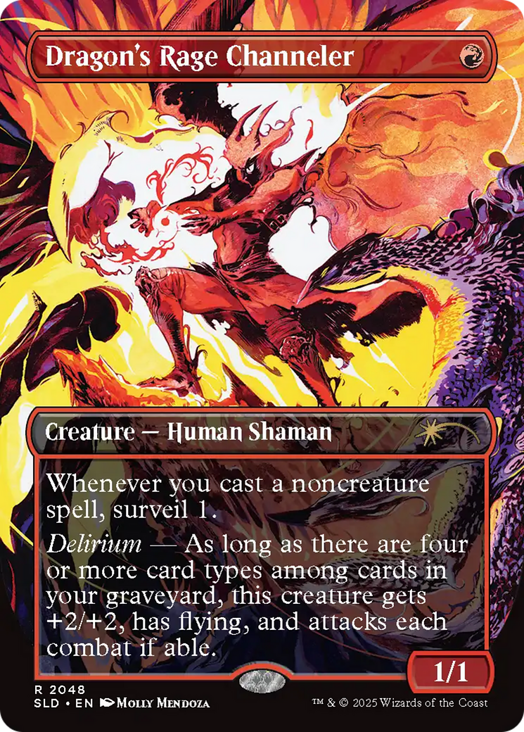 Dragon's Rage Channeler (2048) (Rainbow Foil) [Secret Lair Drop Series] | Tacoma Games