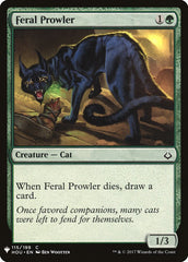 Feral Prowler [Mystery Booster] | Tacoma Games