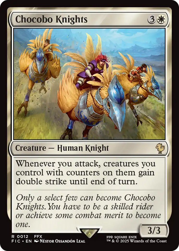 Chocobo Knights [FINAL FANTASY Commander] | Tacoma Games