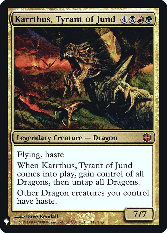 Karrthus, Tyrant of Jund [Mystery Booster] | Tacoma Games