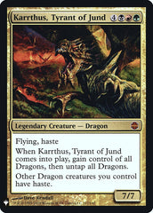 Karrthus, Tyrant of Jund [Mystery Booster] | Tacoma Games