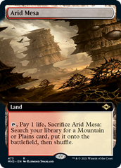 Arid Mesa (Extended Art) [Modern Horizons 2] | Tacoma Games