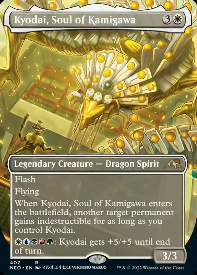 Kyodai, Soul of Kamigawa (Borderless Alternate Art) [Kamigawa: Neon Dynasty] | Tacoma Games