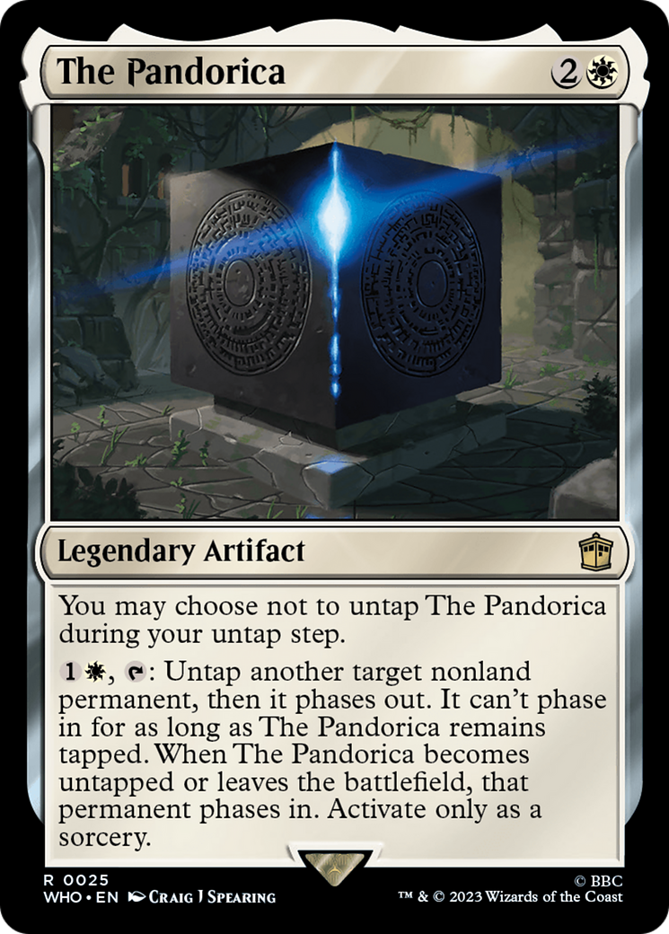 The Pandorica [Doctor Who] | Tacoma Games