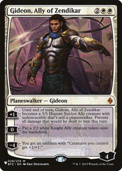 Gideon, Ally of Zendikar [The List] | Tacoma Games