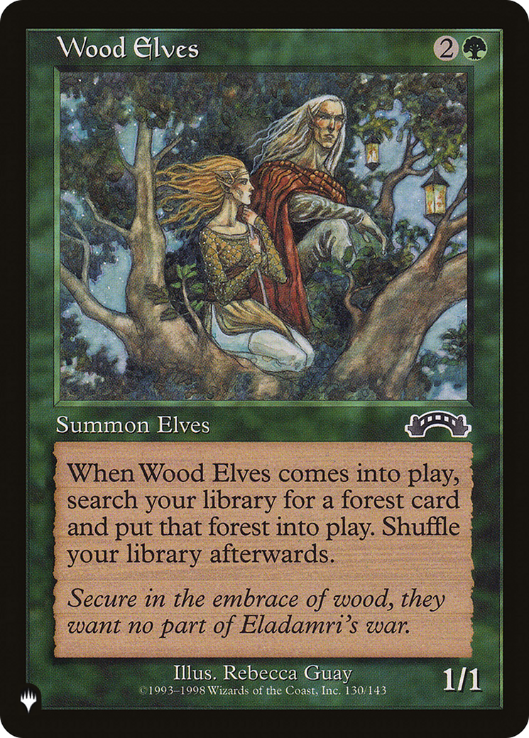 Wood Elves [The List Reprints] | Tacoma Games