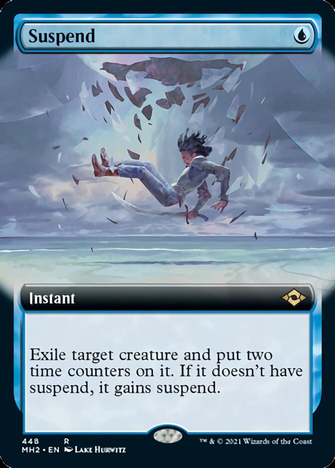 Suspend (Extended Art) [Modern Horizons 2] | Tacoma Games