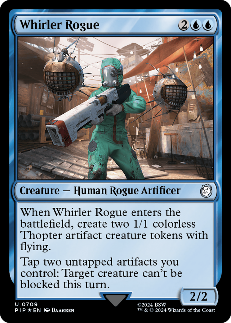 Whirler Rogue (Surge Foil) [Fallout] | Tacoma Games