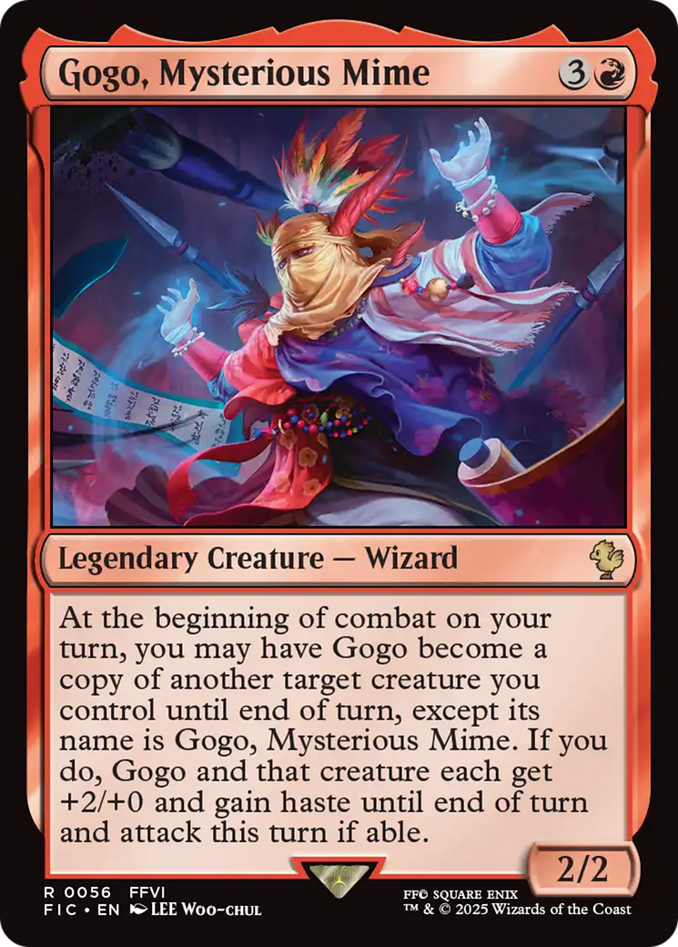 Gogo, Mysterious Mime [FINAL FANTASY Commander] | Tacoma Games