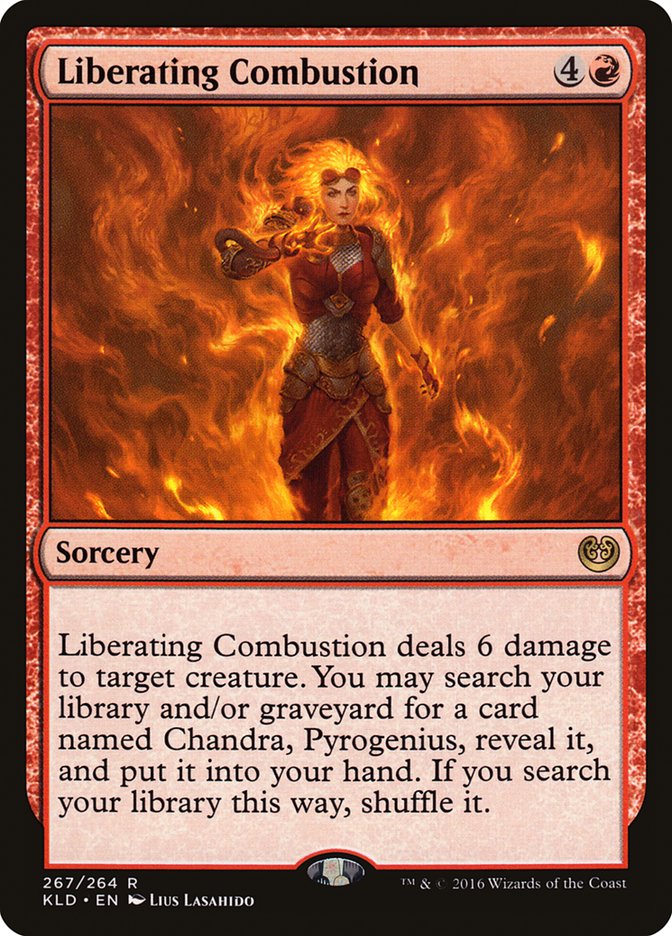 Liberating Combustion [Kaladesh] | Tacoma Games